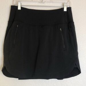 Athleta Black Fairway Golf Skort M